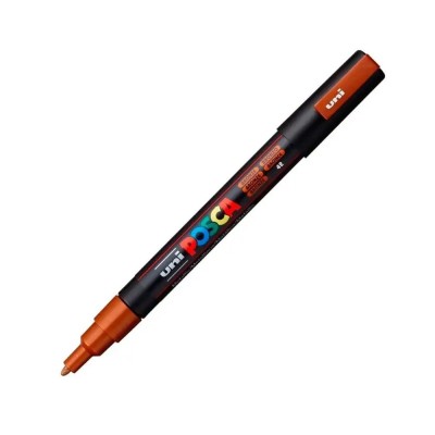 Marcador Posca 3M 0.9-1.3Mm...