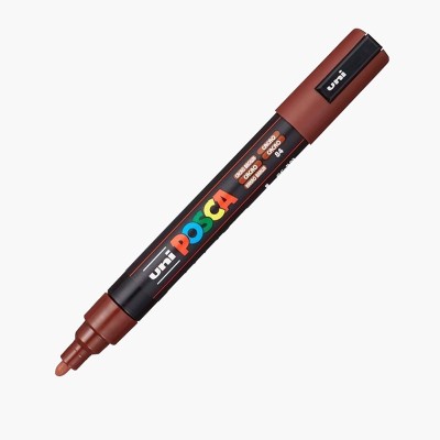 Marcador Posca 5M 1.8-2.5Mm...