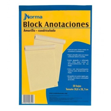 Block Norma Anotaciones...