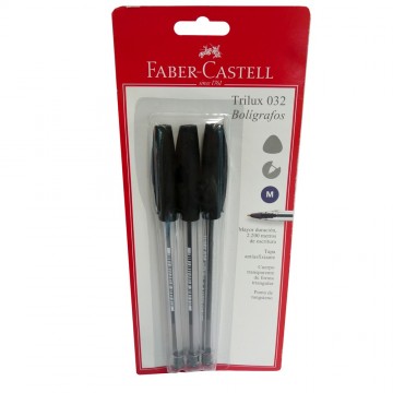 Esfero Faber Castell Trilux...