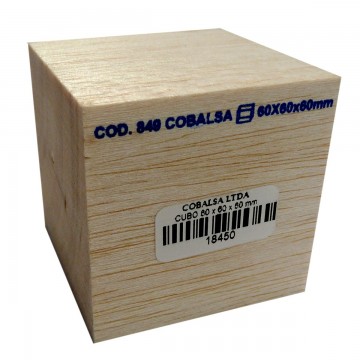 Cubo de Balso Cod.849...