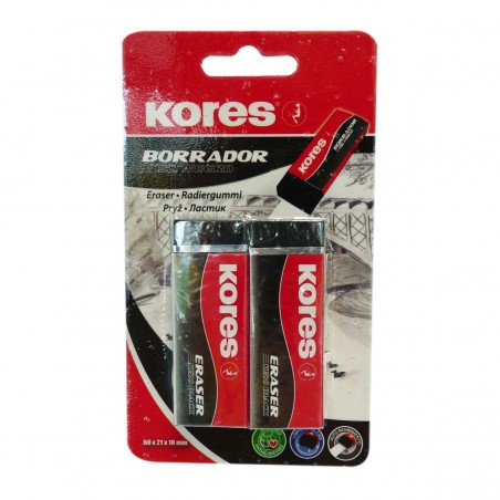 Borrador Kores Negro...