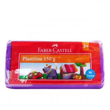 Plastilina Faber Castell...