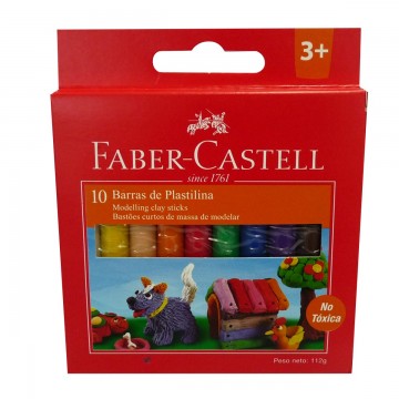 Plastilina Faber Castell...