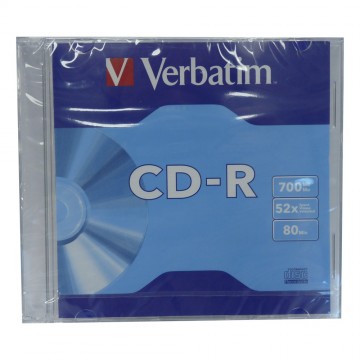 CD-R Verbatim con Caja...
