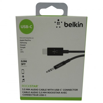 Cable Audio Belkin Conector...