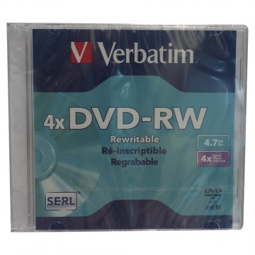 DVD-RW Verbatim 4x 4.7Gb...