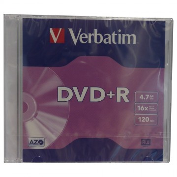 DVD+R Verbatim Caja 4.7Gb...