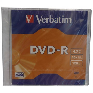 DVD-R Verbatin Caja VBTM...