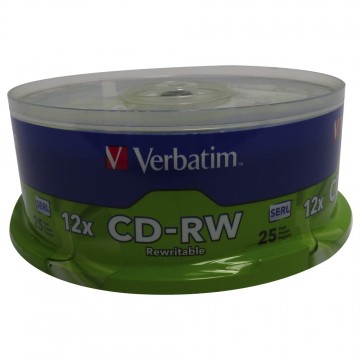 CD-RW Verbatim 700MB 12x...