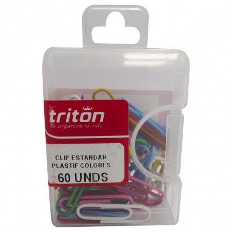 Clip Triton de Colores x60 und