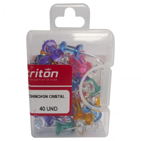 Chinchon Triton Cristal x40...