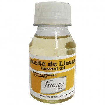 Aceite Franco Arte Linaza 60ml