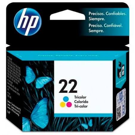 Cartucho de Tinta HP 22...