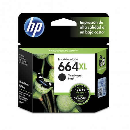 Cartucho de Tinta HP 664XL...