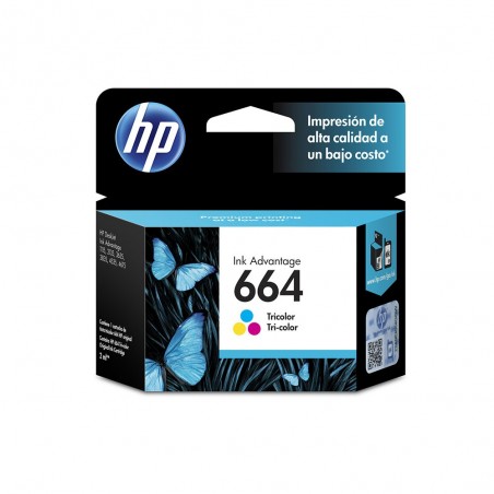 Cartucho de Tinta HP 664...