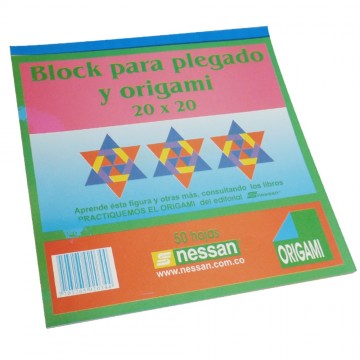 Block Nessan Origami 20 x...