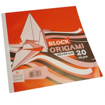 Block Belpapel Origami 20 x...