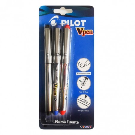 Pluma Fuerte Pilot Vpen...