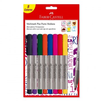 Marcadores Faber Castell...