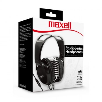Audífonos Maxell Studio...