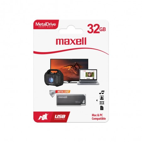 Memoria Maxell usb Metal 32gb