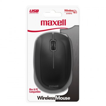 Mouse Maxell Mowl-100 Black...