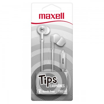 Audífonos Maxell In-Tips in...