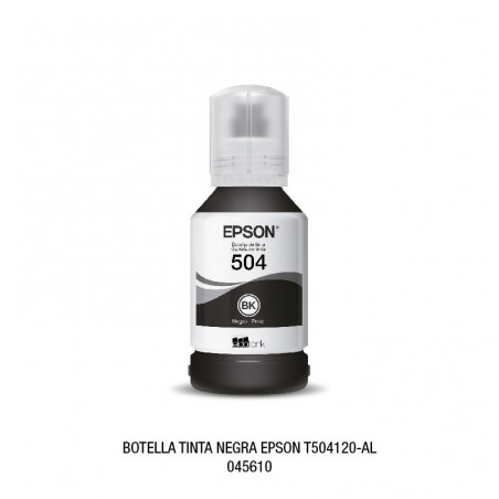 Botella de Tinta Epson 504...