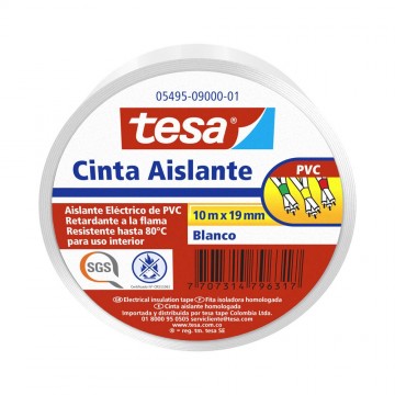 Cinta Aislante Tesa Blanca...