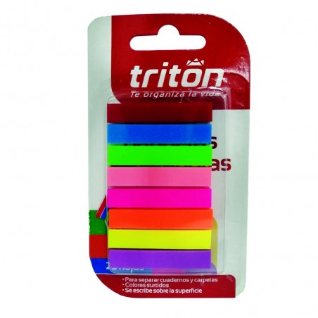 Banderitas Triton 8 colores...