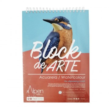 Block de Arte Alpen Papel...