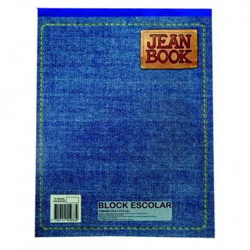 Block Escolar Jean Book...