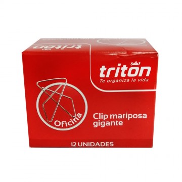 Clip Triton Mariposa...