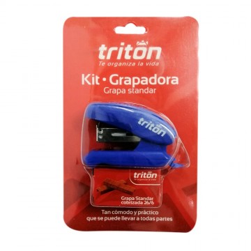 Kit Mini Grapadora Triton +...