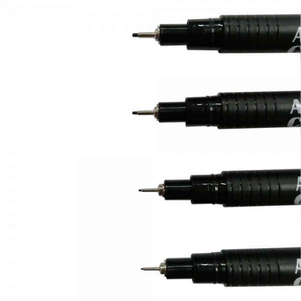 Artline Comic Pen EK-283 NE - Rotulador calibrado, trazo de 0,3 mm, color  negro