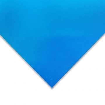 Papel Silueta Azul 50 x 70 cm