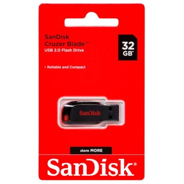 USB Sandisk Cruzer Blade...