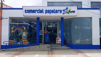 Imagen de la tienda Comercial Papelera