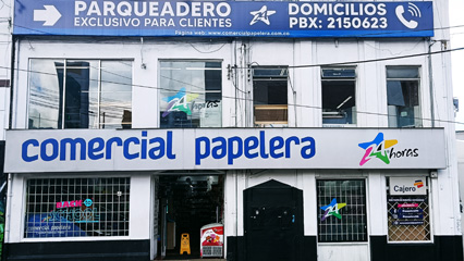 Imagen de la tienda Comercial Papelera