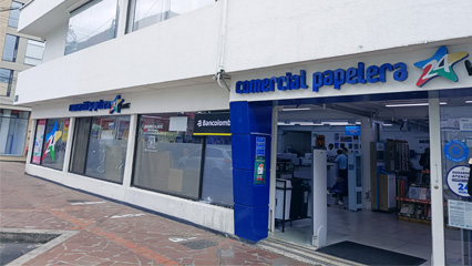 Imagen de la tienda Comercial Papelera